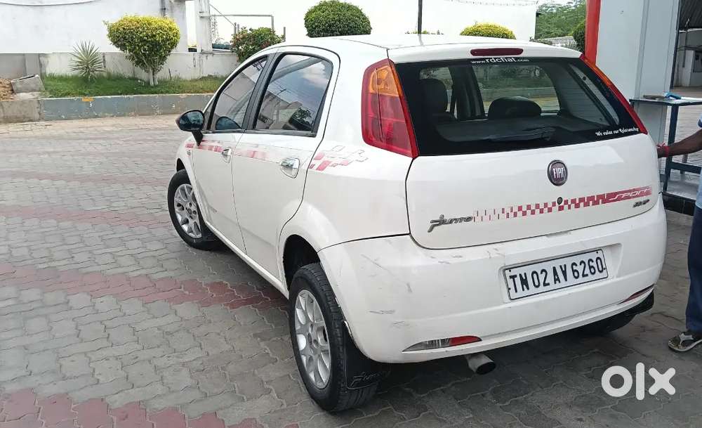 Fiat Punto Sport 2012 Diesel..full Option Vehicle
