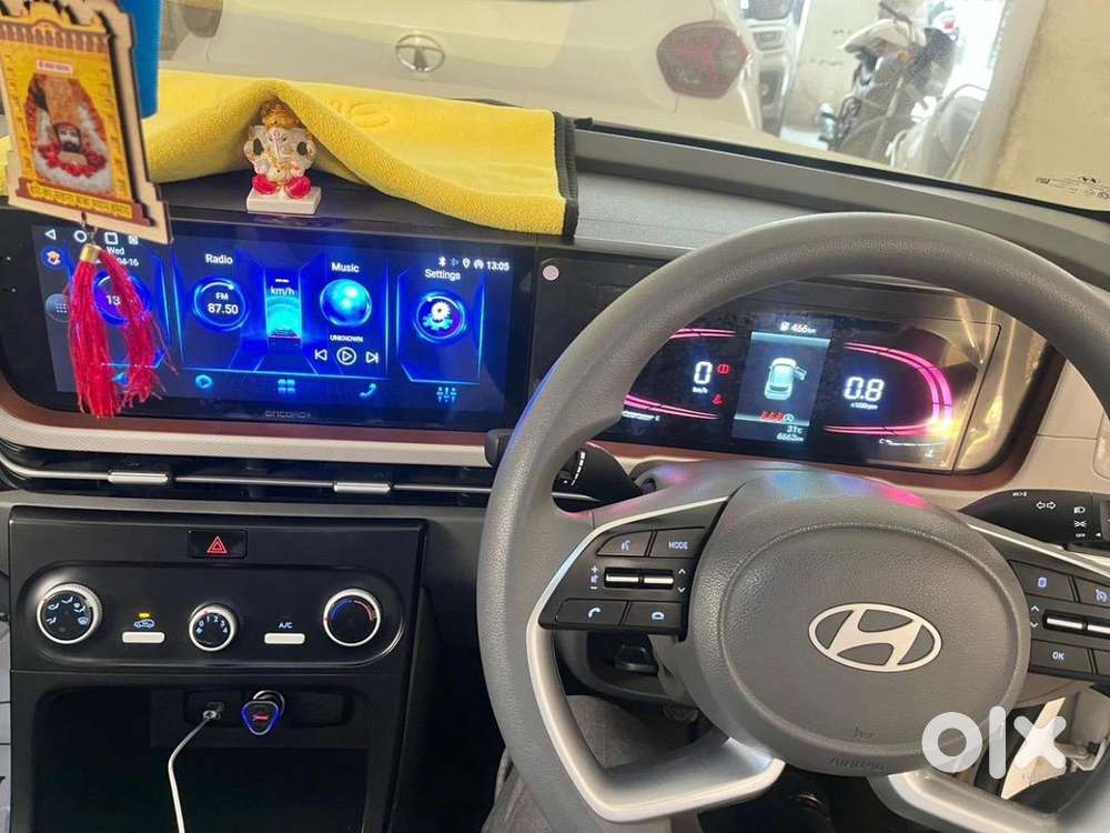 Hyundai Creta Facelift 2024 Diesel 11800 Km Driven