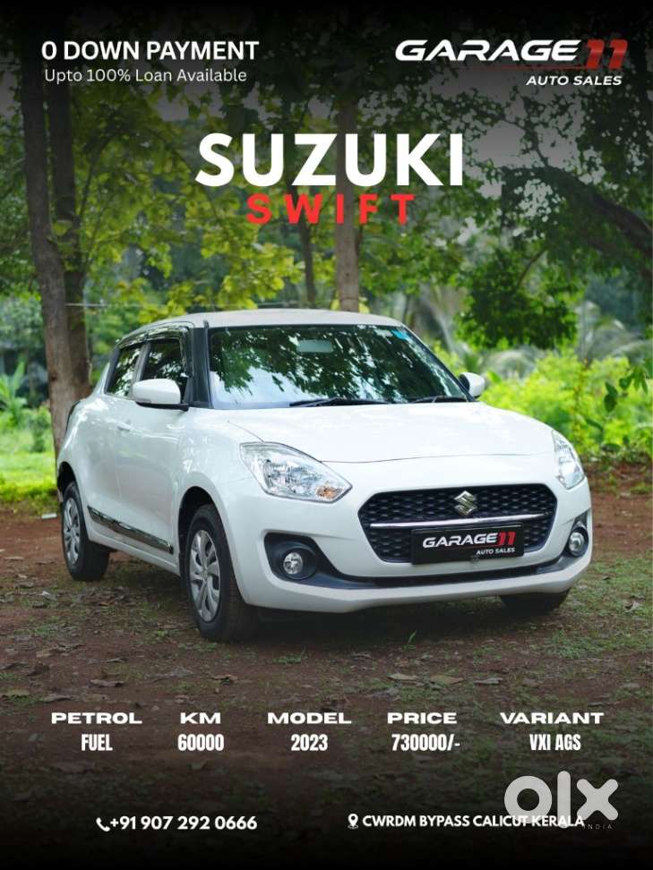 Maruti Suzuki Swift 2018 Amt Vxi, 2023, Petrol