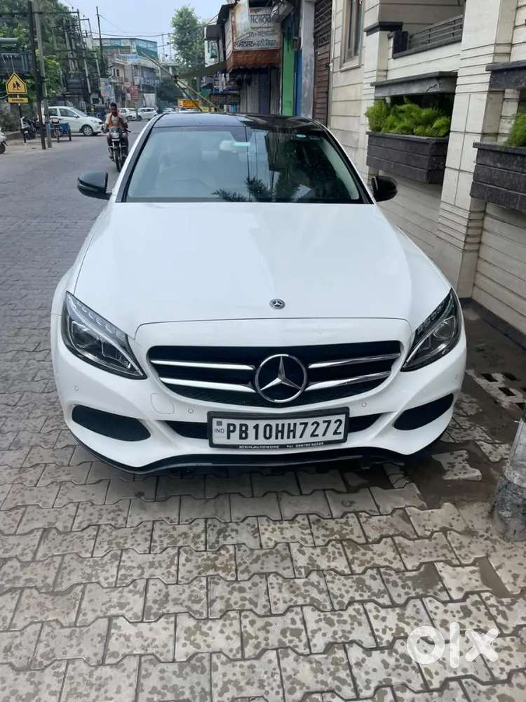 Mercedes-benz C-class 2018 Diesel 9600 Km Driven