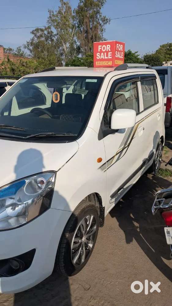 Maruti Suzuki Wagon R 2017 Petrol 52163 Km Driven