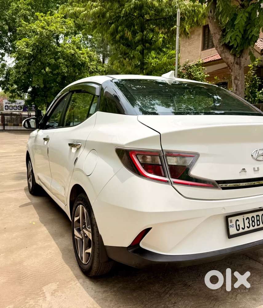 Hyundai Aura 1.2 Sx Petrol Manual, 2021, Petrol
