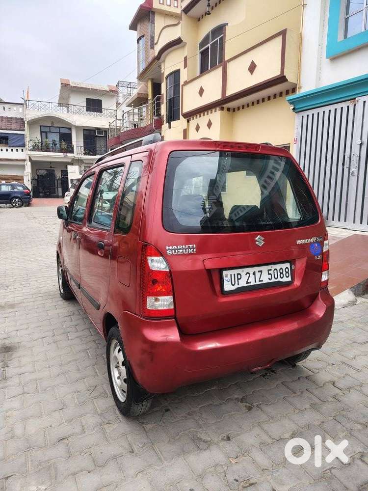 Maruti Suzuki Wagon R 1.0 Lxi Lpg, 2009, Petrol