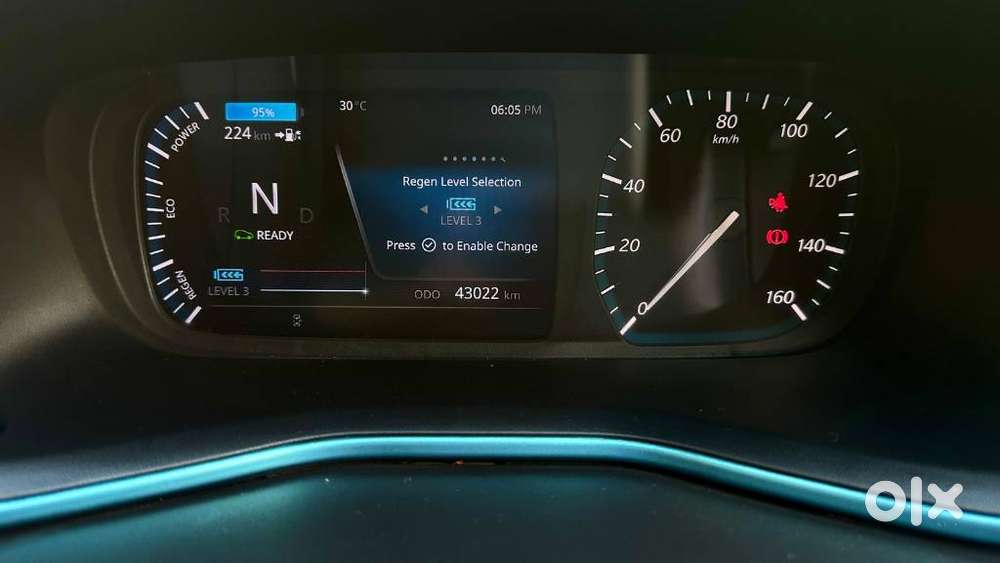 Tata Nexon Ev Xz Plus, 2022, Electric