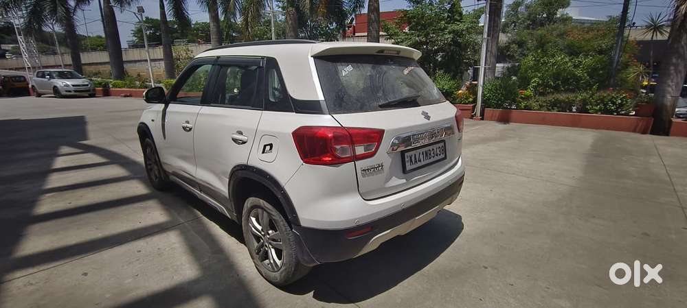 Maruti Suzuki Brezza Zdi Plus, 2017, Diesel