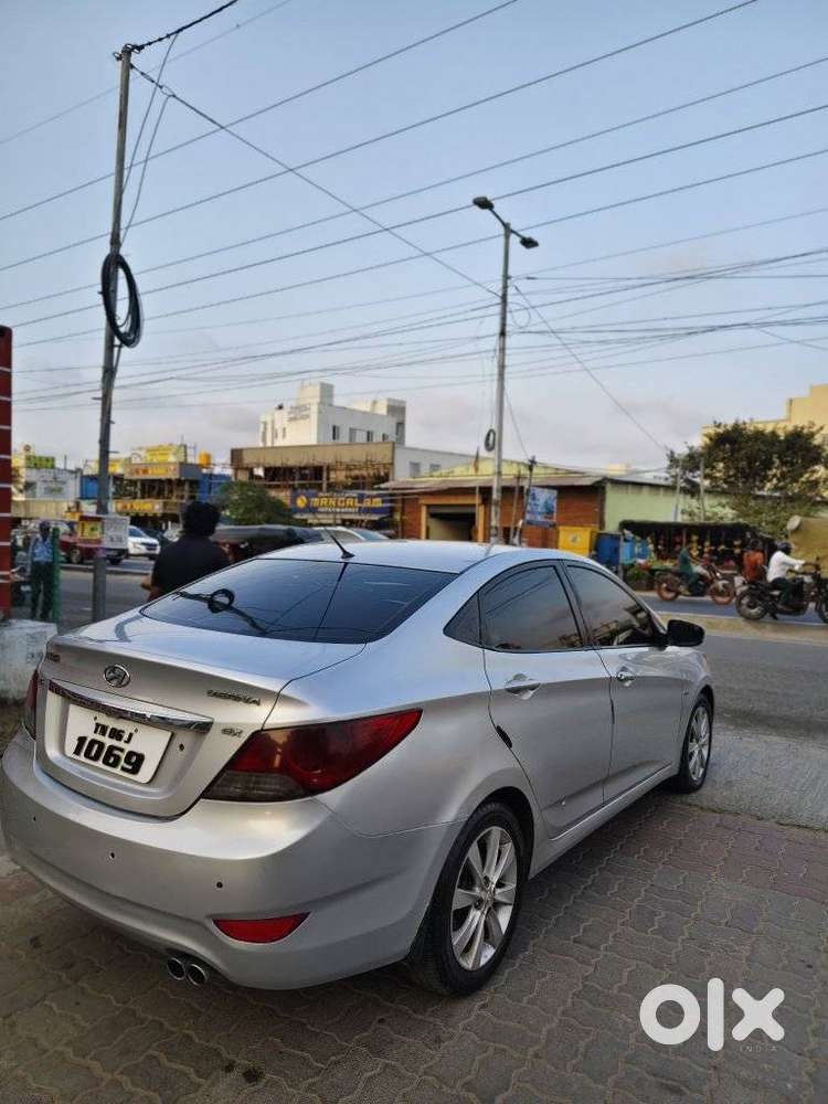 Hyundai Verna Crdi 1.6 Sx, 2013, Diesel