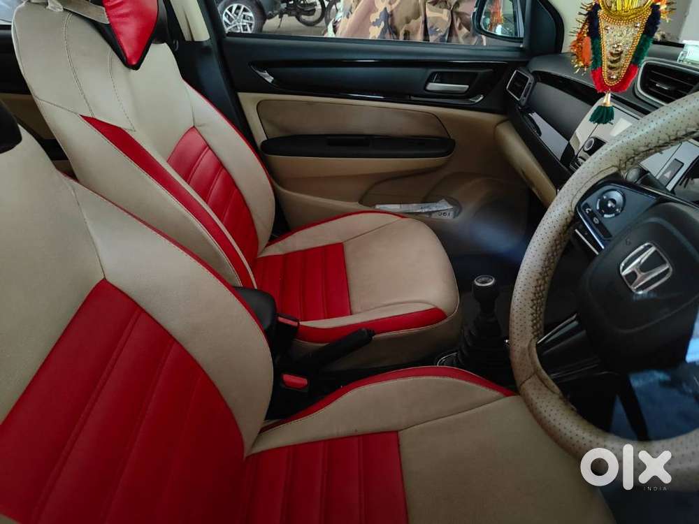 Honda Amaze 2019 - Chocolate Brown - First Owner - No Accidents
