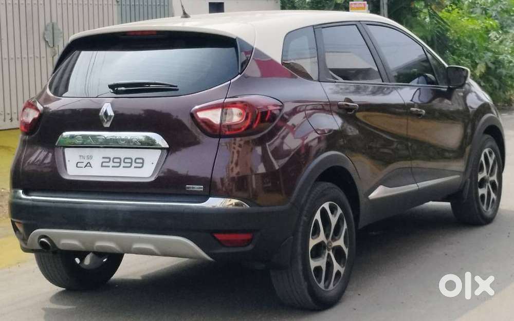 Renault Captur Platine Dual Tone Diesel, 2018, Diesel