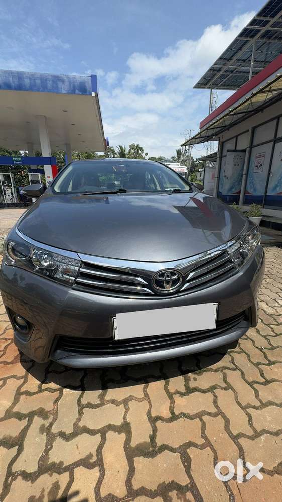 Toyota Corolla Altis Vl At, 2015, Petrol