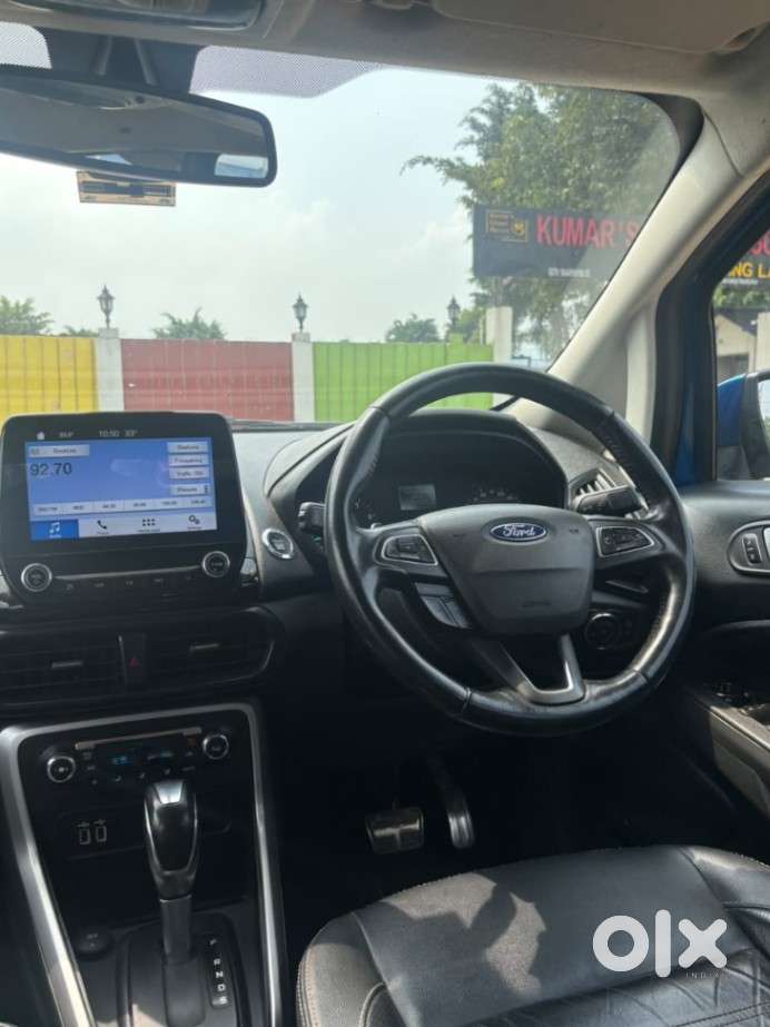 Ford Ecosport 1.5 Petrol Titanium Plus At, 2018, Petrol