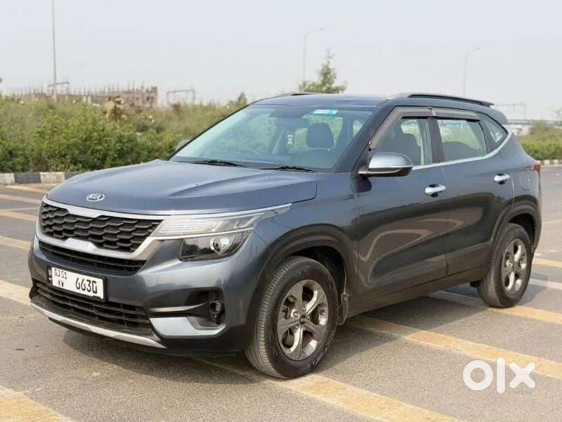Kia Seltos Htk Plus At 1.5 Diesel, 2019, Diesel