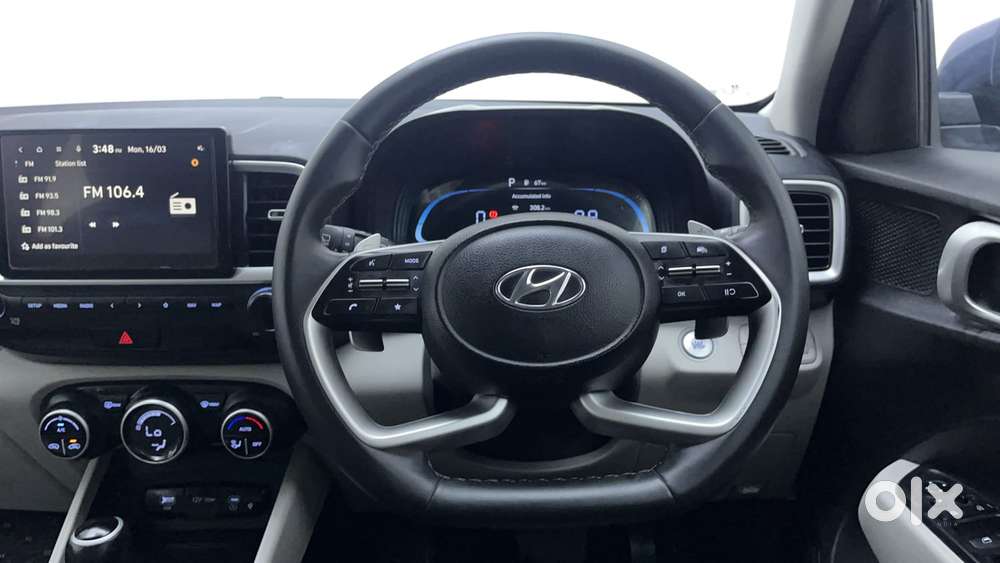 Hyundai Venue 1.0 Sx (o) Turbo Dct, 2023, Petrol