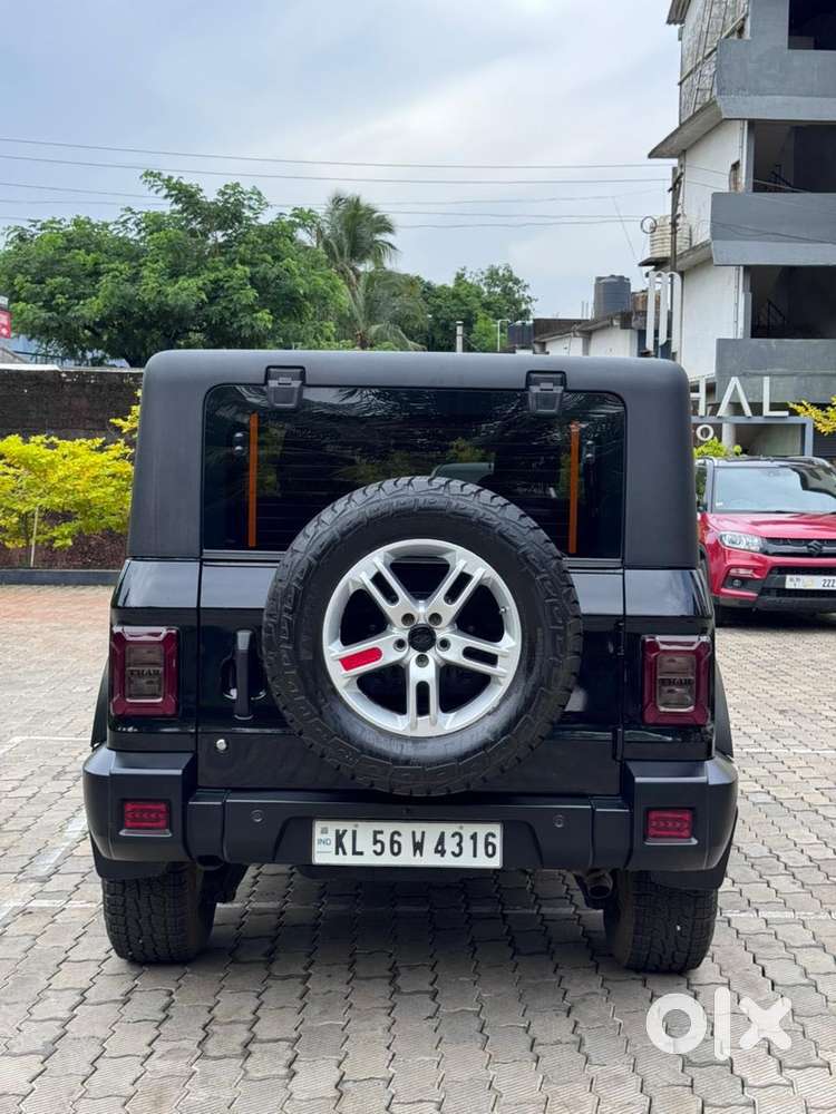 Mahindra Thar Lx 4-str Hard Top Mt, 2021, Diesel