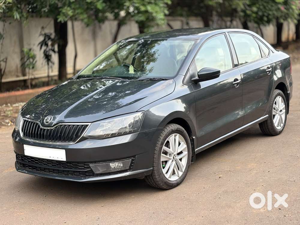 Skoda Rapid 1.5 Tdi Style/1.5 At Style, 2017, Diesel