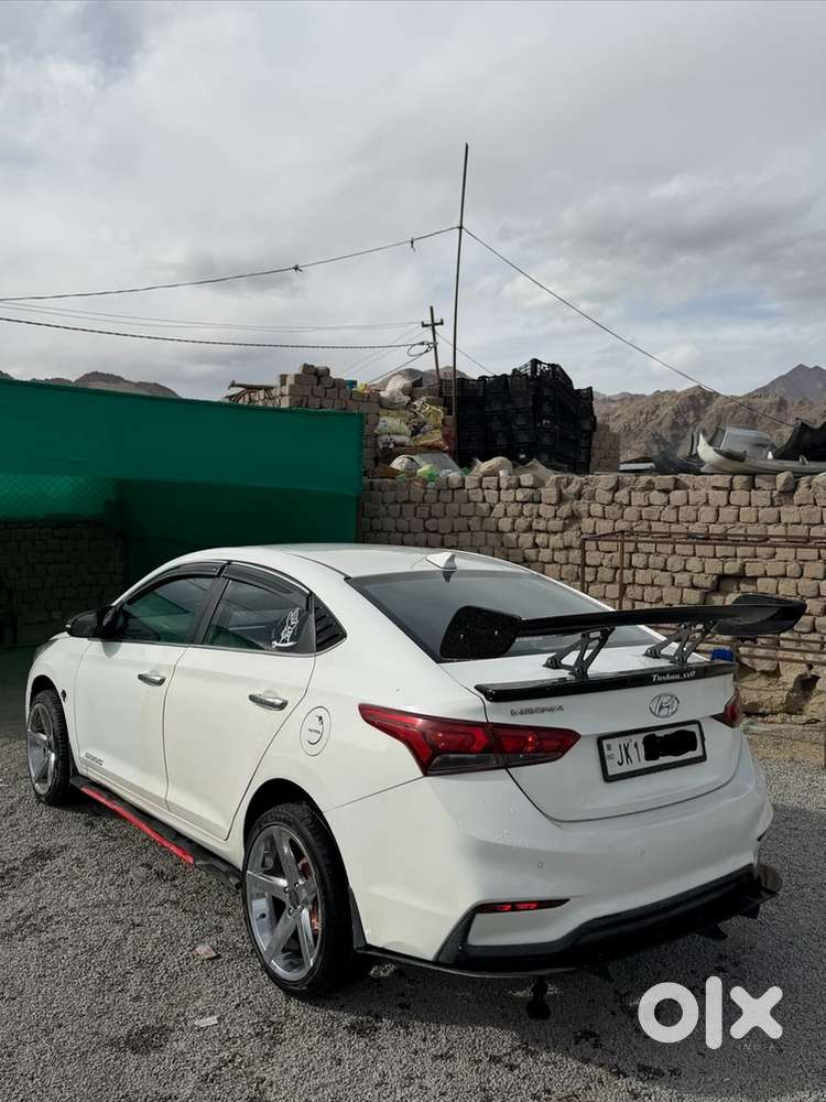 Hyundai Verna Petrol Manual 2019
