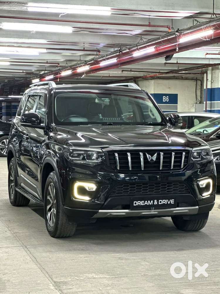 Mahindra Scorpio-n Z8 L Diesel At 2wd 7 Str, 2023, Diesel