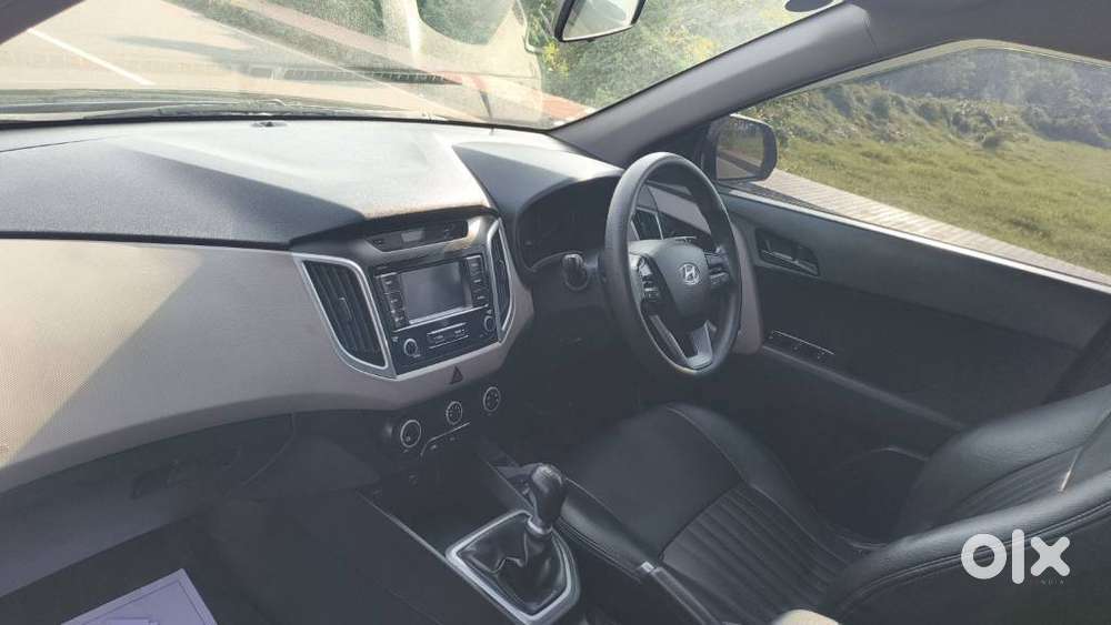 Hyundai Creta 1.6 E Vtvt, 2018, Petrol
