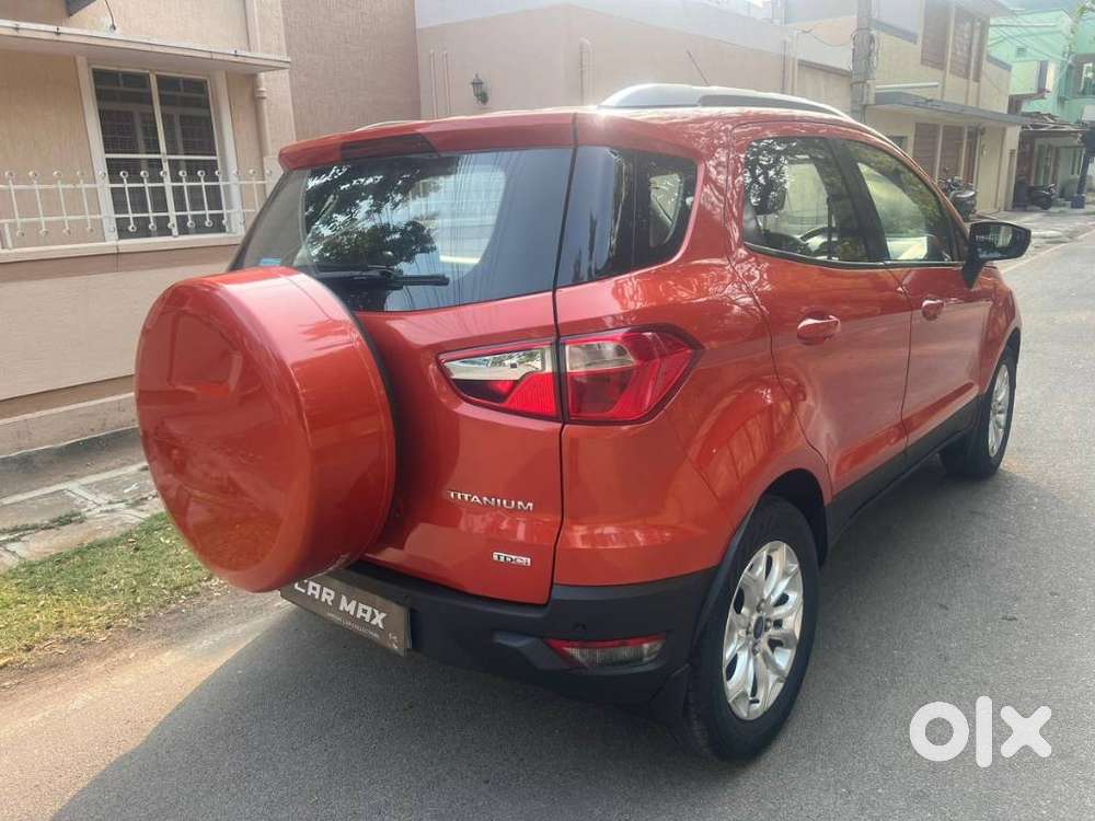 Ford Ecosport [2013-2015] 1.5 Tdci Titanium (o), 2013, Diesel
