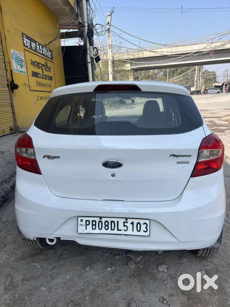 Ford Figo Aspire 1.5 Tdci Titanium Plus, 2016, Diesel