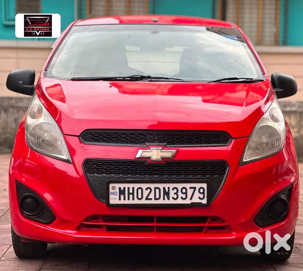 Chevrolet Beat Ls, 2014, Petrol