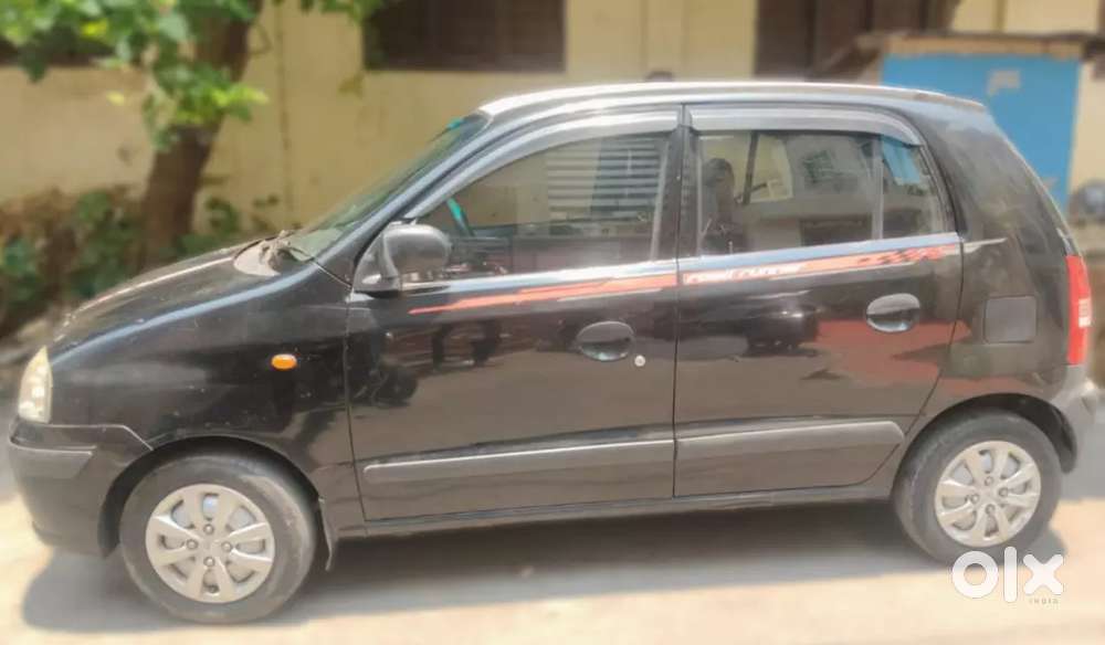 Hyundai Santro Xing 2009 Petrol 80000 Km Driven