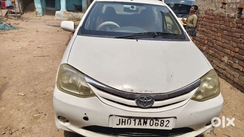 Toyota Etios 2012 Petrol Good Condition