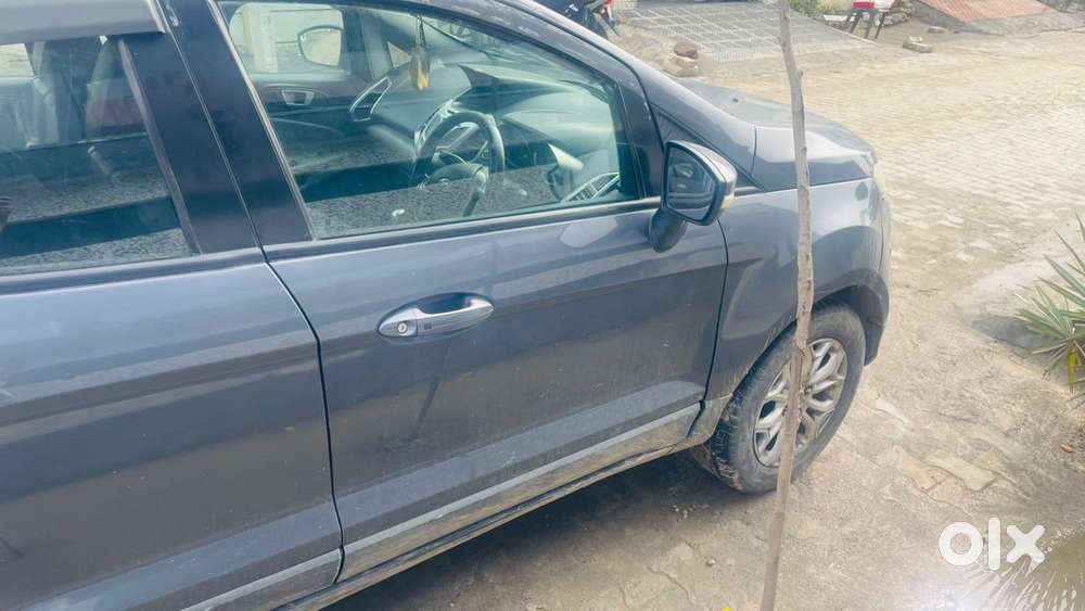 Ford Ecosport Diesel 2017