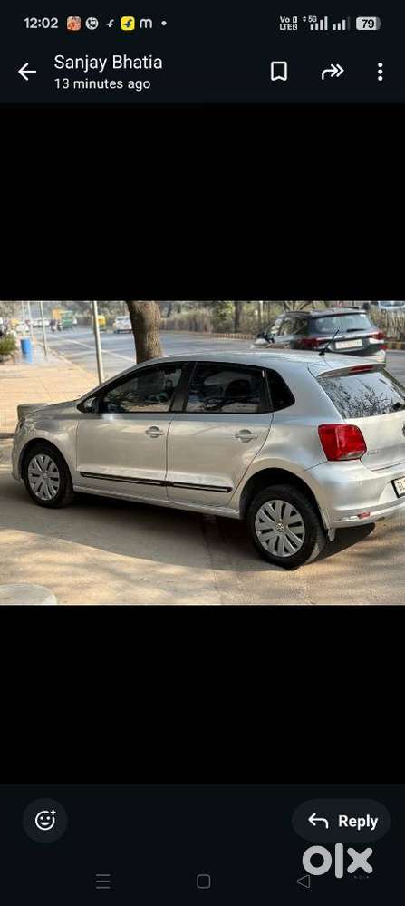 Volkswagen Polo 1.2 Mpi Comfortline, 2017, Petrol