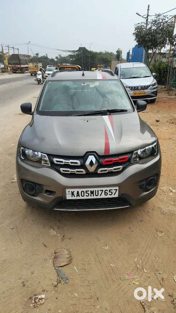 Renault Kwid 2017 Petrol Well Maintained