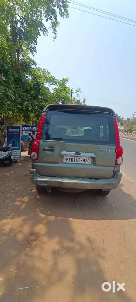Mahindra Scorpio Classic 2008 Diesel Good Condition