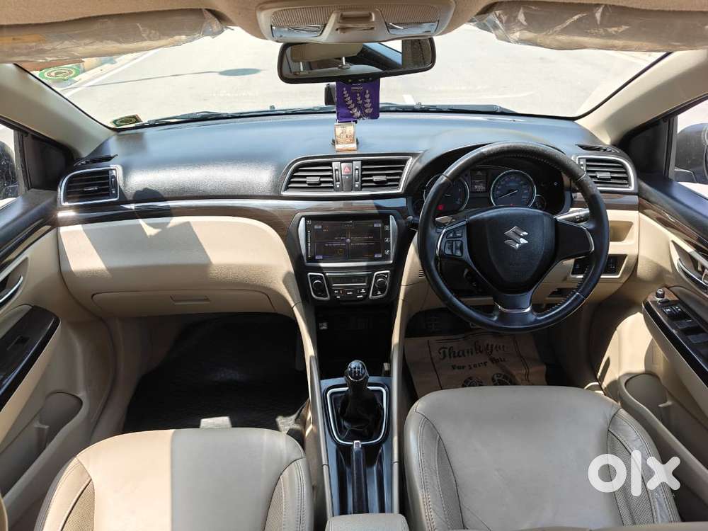 Maruti Suzuki Ciaz Zdi Alpha, 2017, Diesel