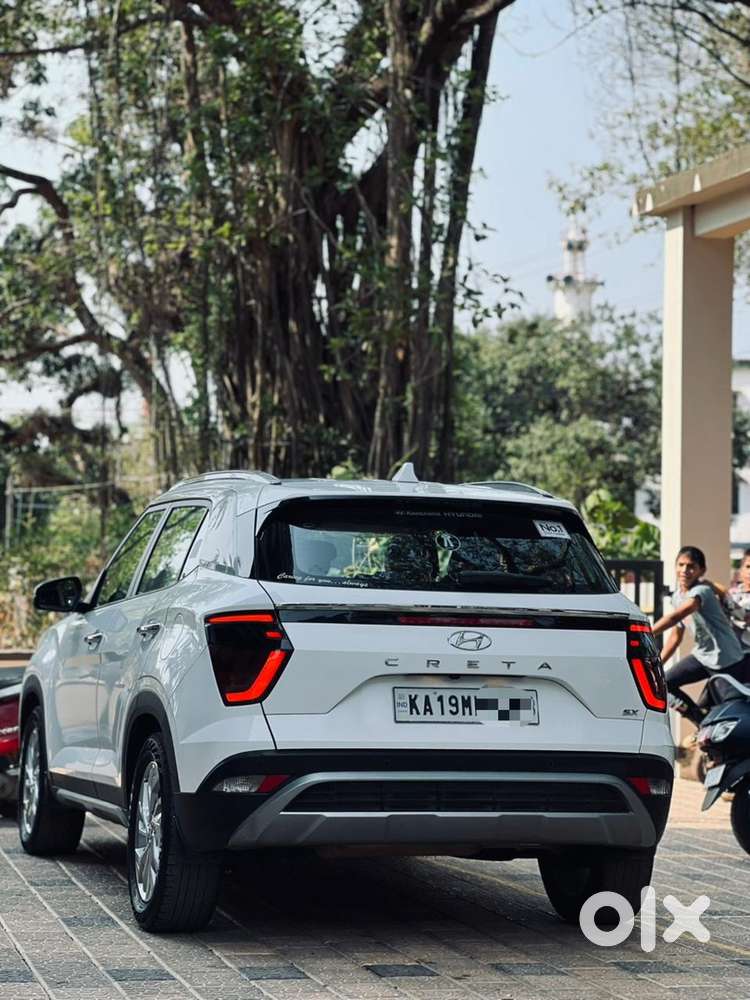 Hyundai Creta Sx Optional