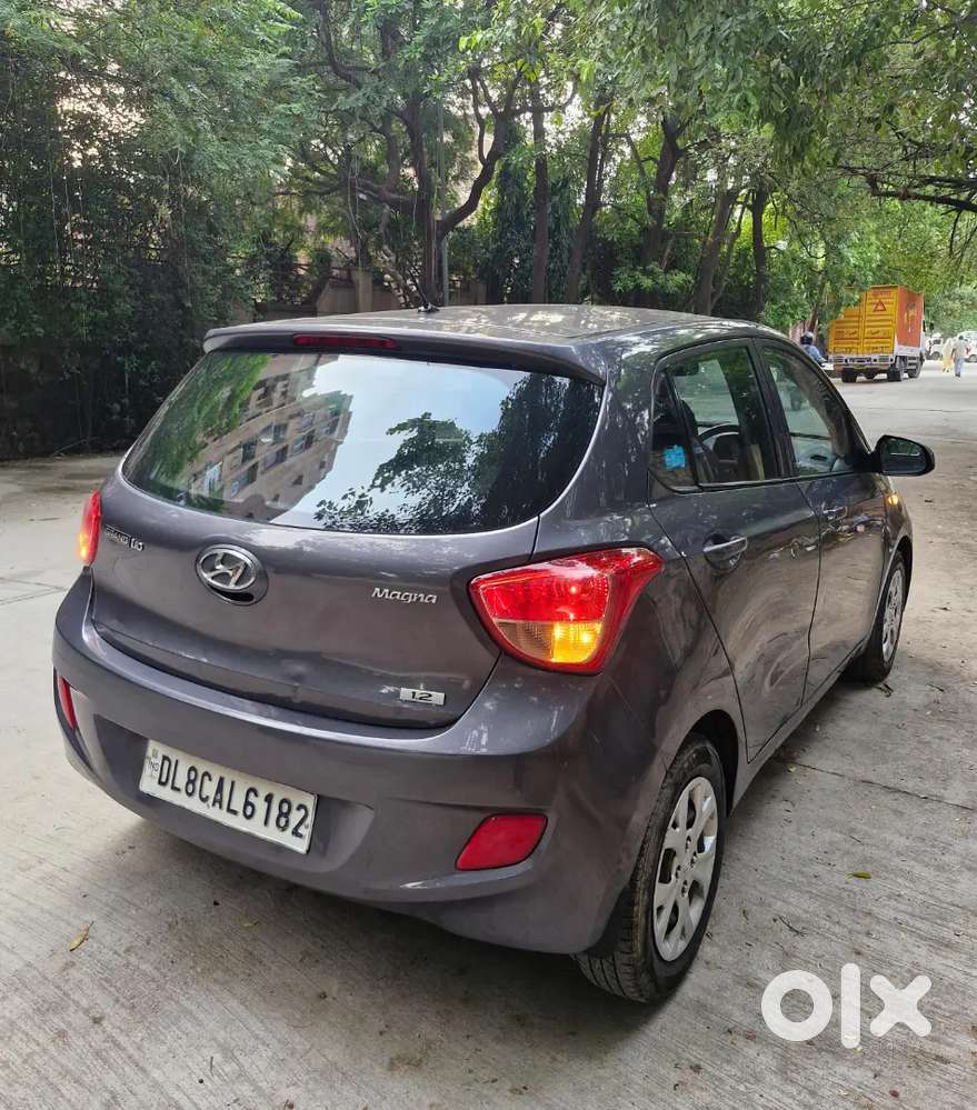 Hyundai Grand I10 2016 Magna Cng