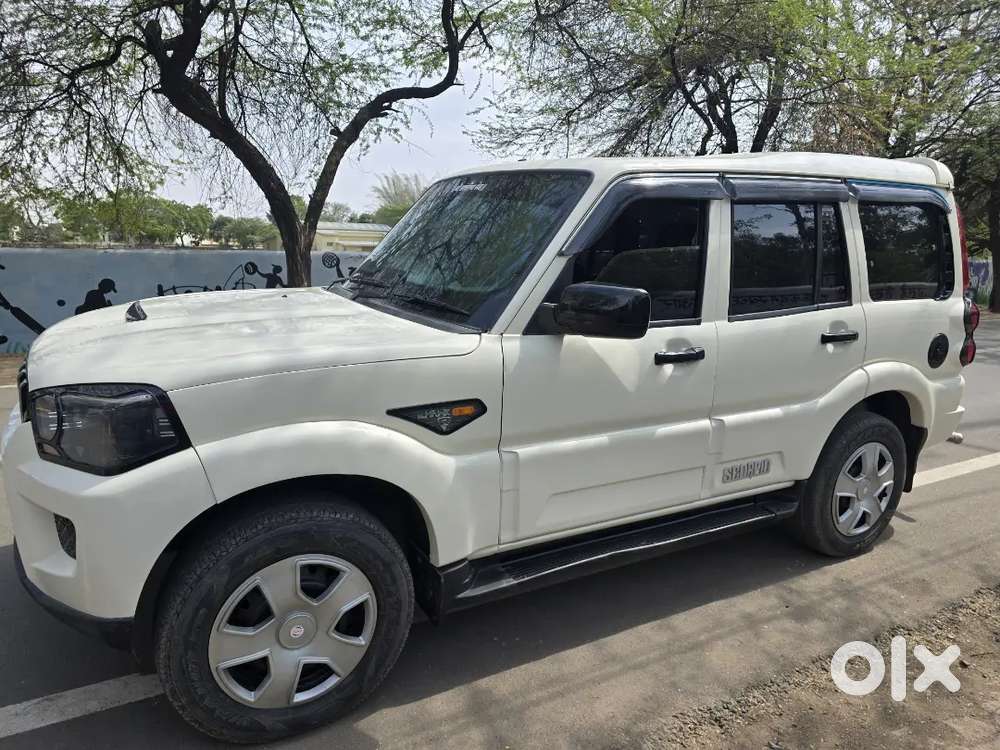 Mahindra Scorpio Hybrid 2016 Second Owner