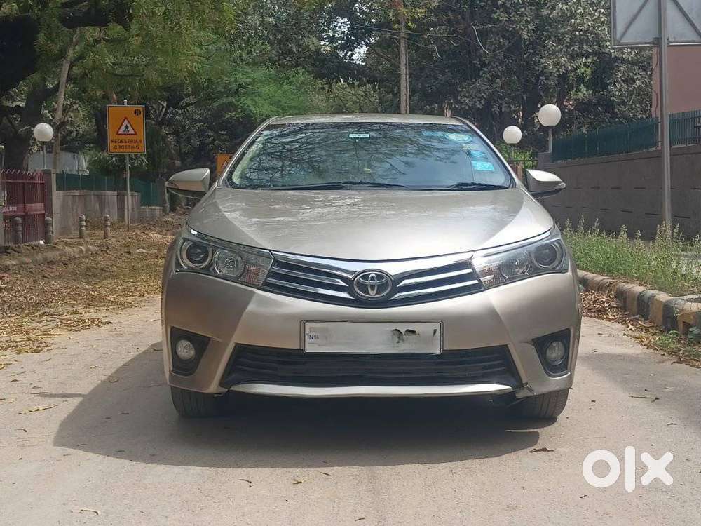 Toyota Corolla Altis Vl, 2015, Petrol