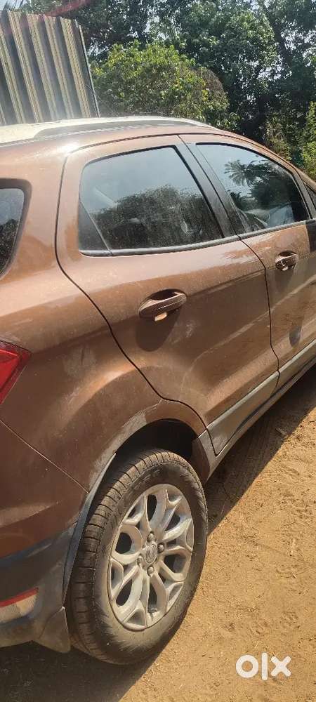Ford Ecosport 2016 Petrol Well Maintained