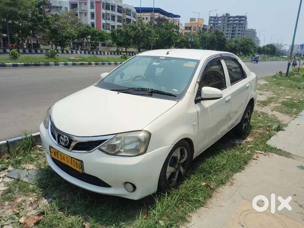 Toyota Etios Vx 2016