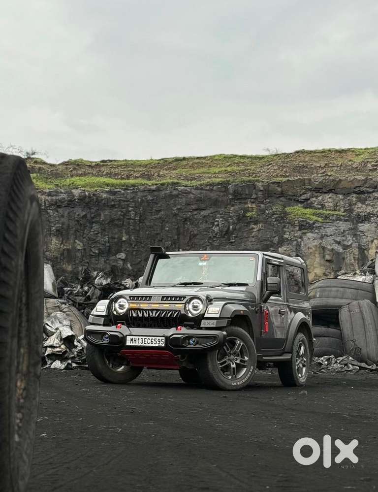 Mahindra Thar 2023 Diesel Well Maintained