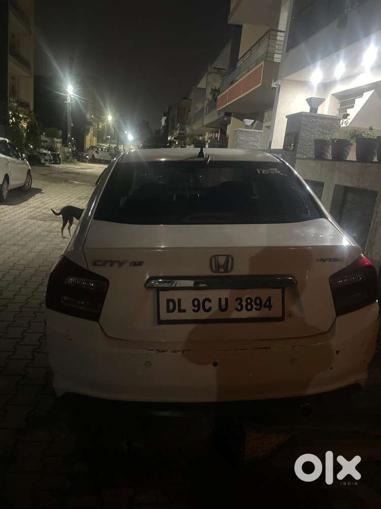 Honda 2012 Model Car