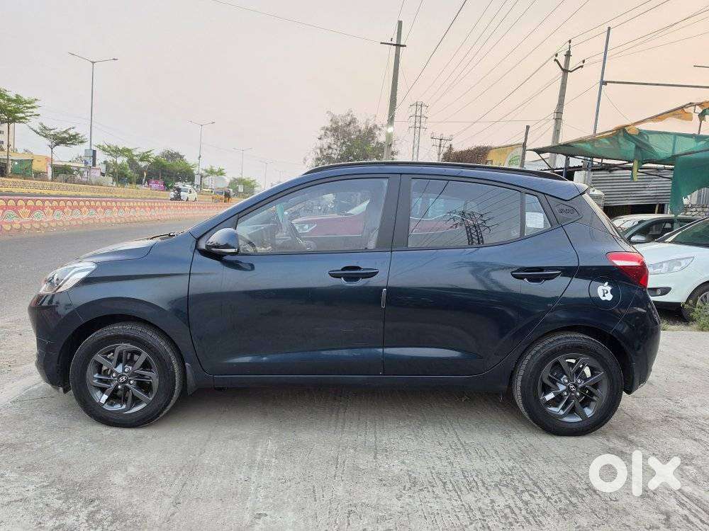 Hyundai Grand I10 Nios Sportz 1.2 At, 2021, Petrol