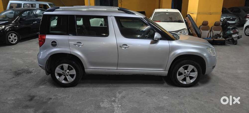 Skoda Yeti Ambition 2.0 Tdi Cr 4x4, 2012, Diesel