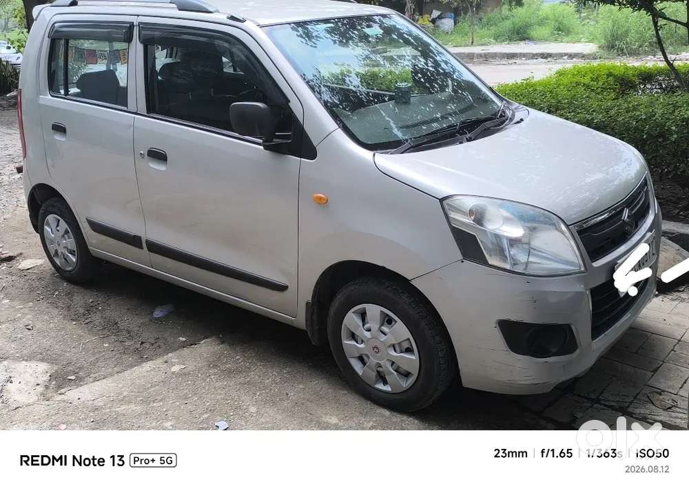 Maruti Suzuki Wagonr 2016. (green) Company Cng Manual. Pro Plus,