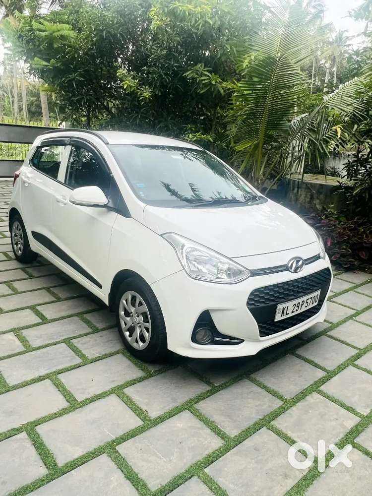 Hyundai Grand I10 2018 Petrol Well Maintained