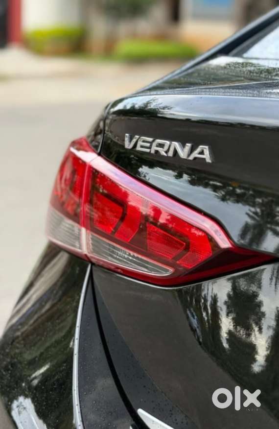 Hyundai Verna Crdi 1.4 Ex, 2019, Diesel