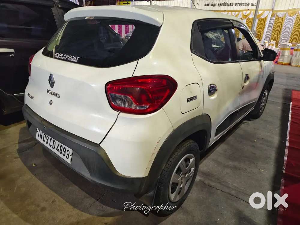Renault Kwid Rxt 2016 Petrol