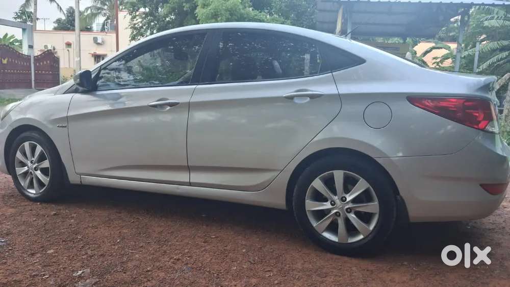 Hyundai Verna 1.6 Sx Crdi 2013