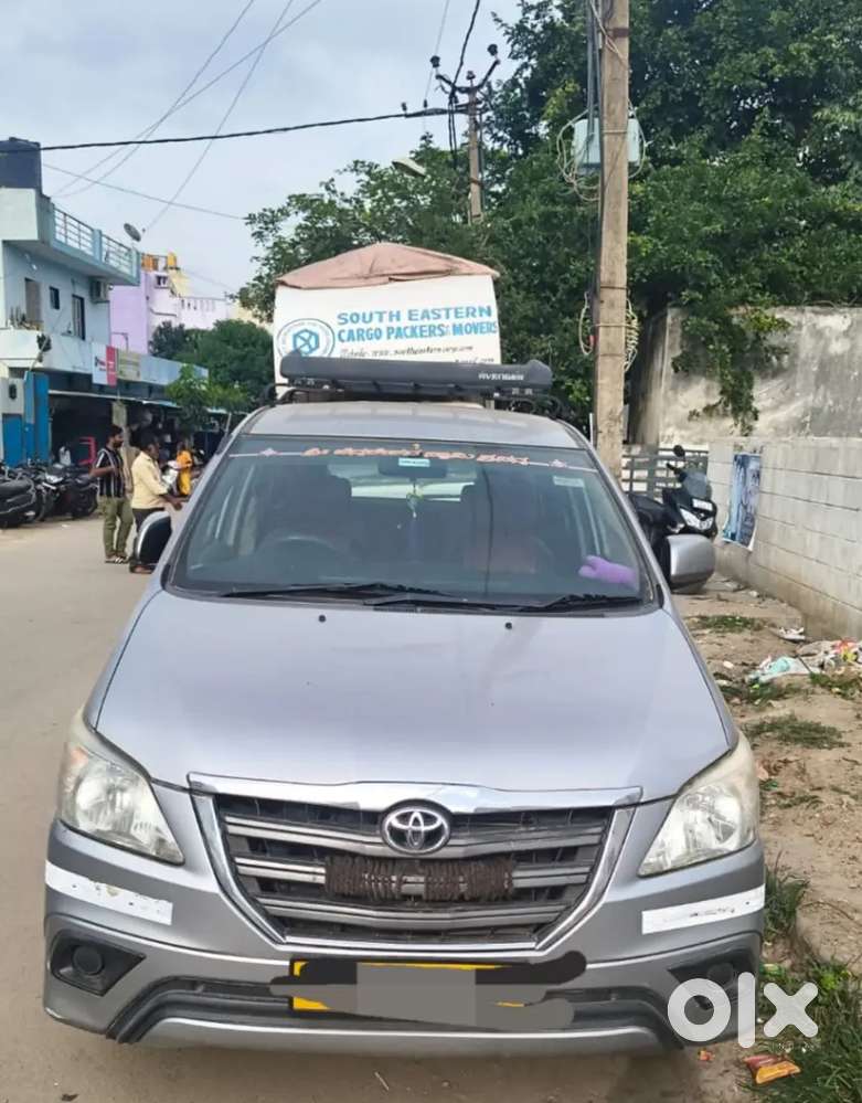 Toyota Innova 2015 Diesel 448000 Km Driven