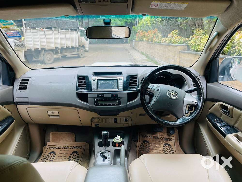 Toyota Fortuner 2011-2016 4x2 At, 2012, Diesel