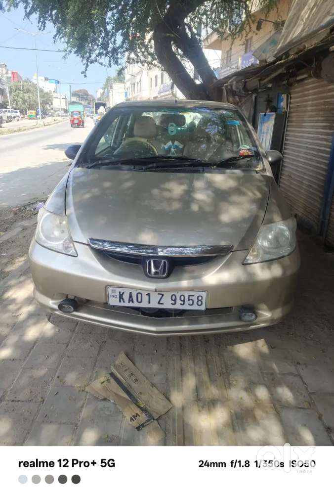 Honda City Zx 2004
