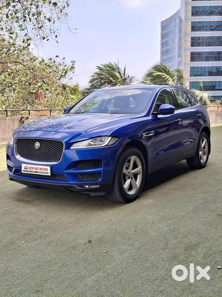 Jaguar F-pace Prestige 2.0 Awd, 2019, Diesel